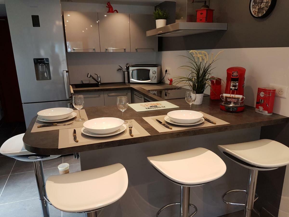 Mikado Apartment La Gaude Ngoại thất bức ảnh